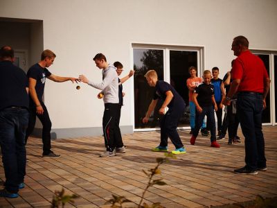 Kadertraining September 2016
