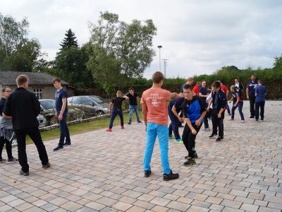 Kadertraining September 2016