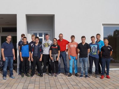 Kadertraining September 2016
