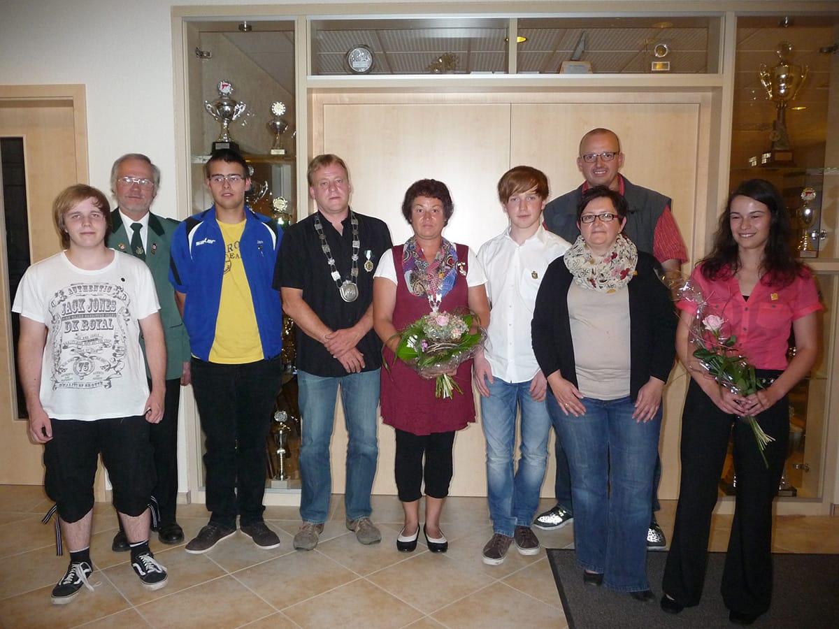 Königsfamilie 2014