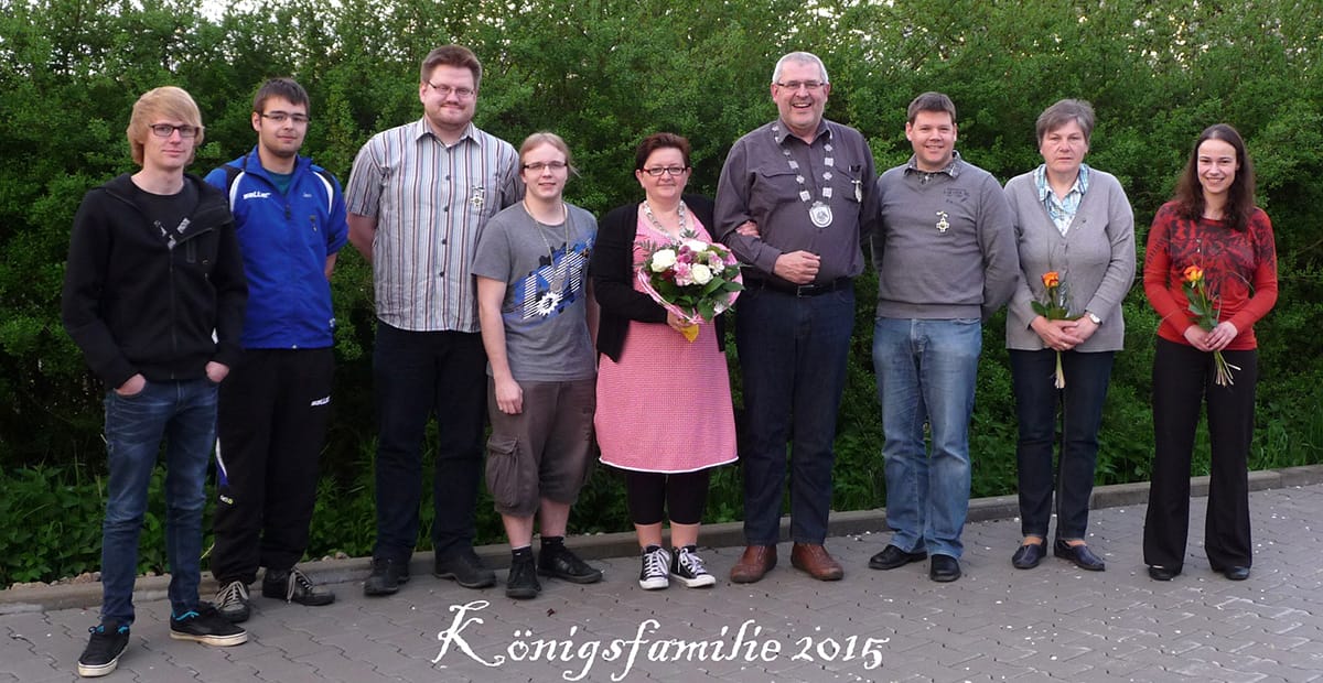Königsfamilie 2015
