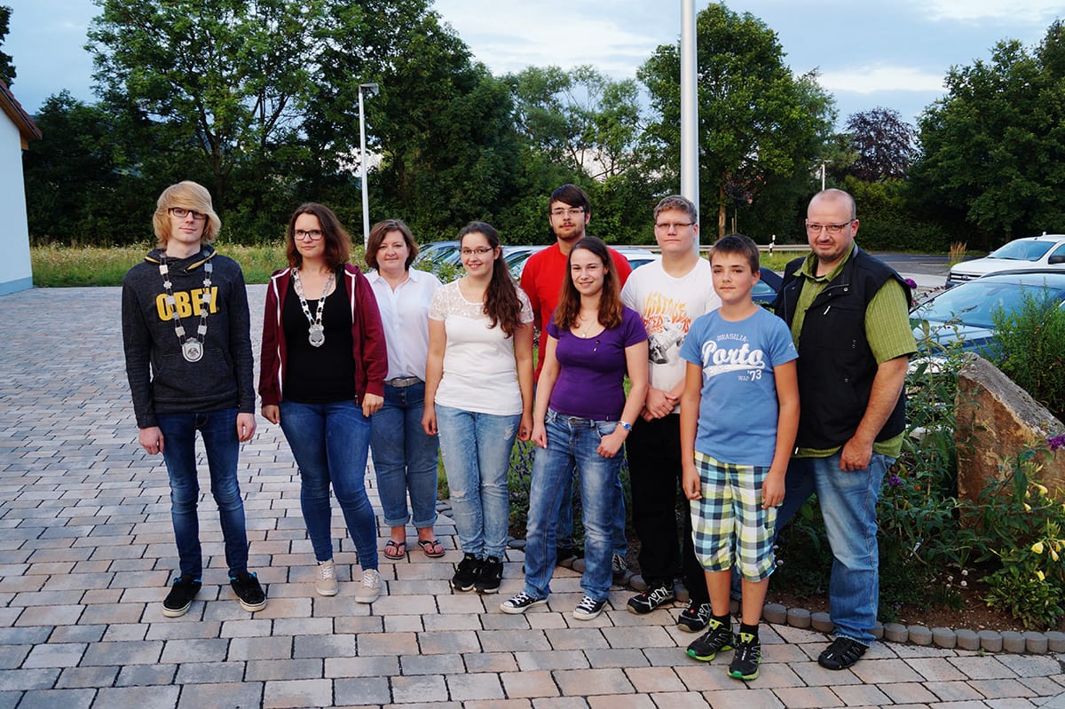 Königsfamilie 2016
