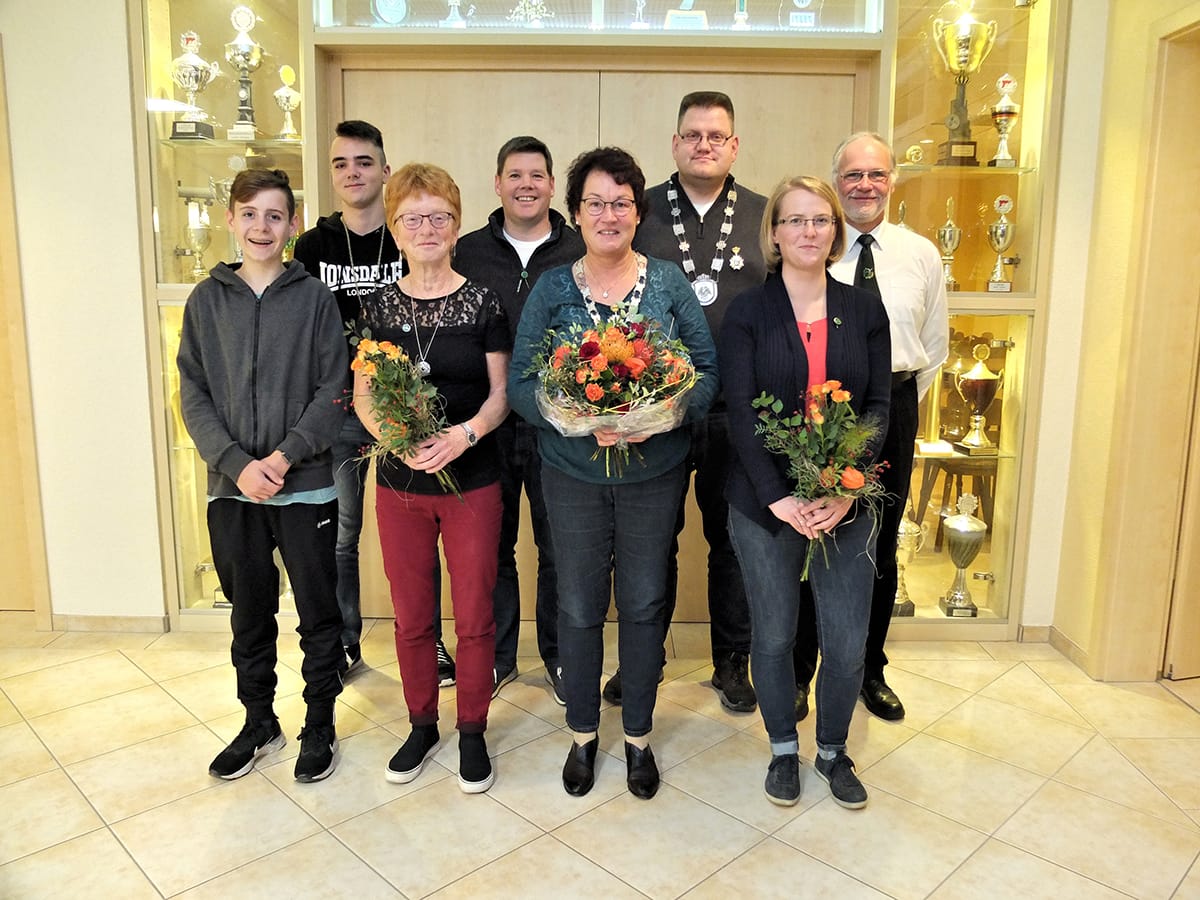 Königsfamilie 2018