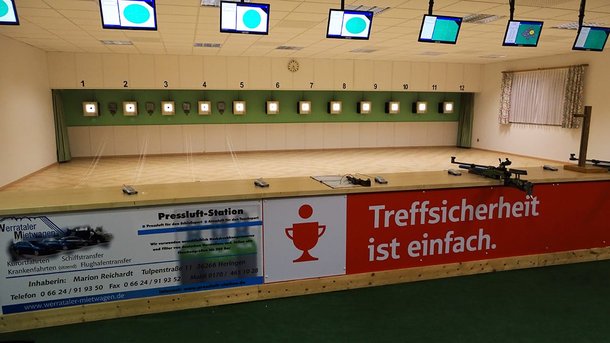 Luftgewehrstand